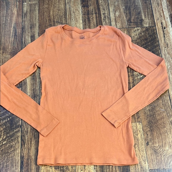 Gap cotton crewneck, long sleeve tshirt M - Picture 1 of 6